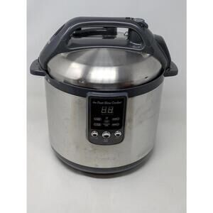 Breville BPR600XL The Fast Slow Cooker & Pressure Cooker Steamer 6-Qt
